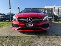 Usata Mercedes CLA220 Premium 177 CV (130 kW) 2016 Rosso Berlina