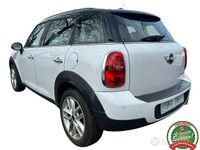 Usata Mini Cooper D Countryman 112 CV (82 kW) 2012 Bianco SUV