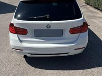 Usata BMW 316 Sport Line 116 CV (85 kW) 2013 Bianco Station wagon