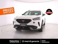 Usata Cupra Formentor 150 CV (110 kW) 2023 Bianco SUV
