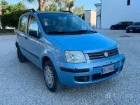 Usata Fiat Panda Dynamic 60 CV (44 kW) 2007 Bluazzurro Utilitaria