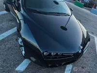 Usata Alfa Romeo Brera 170 CV (125 kW) 2009 Nero Coupé