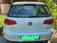 Usata VW Golf VII Comfortline 90 CV (66 kW) 2016 Bianco Station wagon