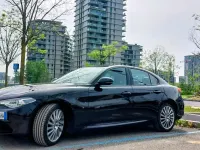 Usata Alfa Romeo Giulia Super 160 CV (117 kW) 2019 Berlina