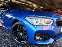 Usata BMW 125 M Sport 224 CV (164 kW) 2022 Blu Utilitaria