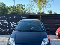 Usata Fiat Grande Punto S 75 CV (55 kW) 2011 Blu Utilitaria