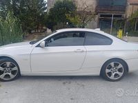 Usata BMW 320 184 CV (135 kW) 2011 Bianco Coupé
