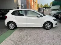 Usata VW Polo Comfortline 75 CV (55 kW) 2012 Bianco Utilitaria