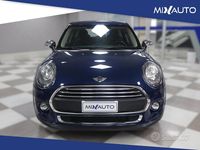 Usata Mini ONE 102 CV (75 kW) 2017 Blu/azzurro(met.) Utilitaria