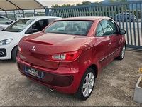 Usata Mitsubishi Colt 95 CV (69 kW) 2008 Rosso Cabrio