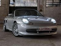 Usata Porsche Boxster 252 CV (185 kW) 2002 Argento Cabrio