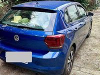 Usata VW Polo Comfortline 95 CV (69 kW) 2019 Blu/azzurro Utilitaria