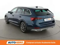 Usata Skoda Octavia 200 CV (147 kW) 2021 Blu/azzurro Station wagon