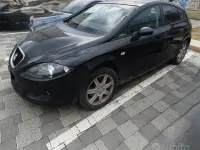 Usata Seat Leon 102 CV (75 kW) 2006 Grigio Utilitaria