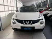 Usata Nissan Juke Tekna 110 CV (80 kW) 2014 Bianco SUV