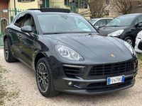 Usata Porsche Macan Chrono 250 CV (183 kW) 2016 Grigio SUV