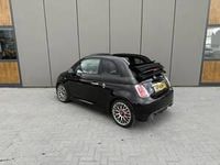 Usata Abarth 595C 135 CV (99 kW) 2015 Nero Cabrio