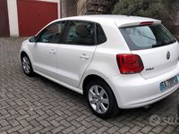 Usata VW Polo 105 CV (77 kW) 2010 Bianco Utilitaria