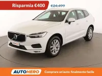 Usata Volvo XC60 Momentum 197 CV (144 kW) 2021 Bianco SUV