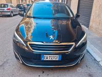 Usata Peugeot 308 Allure 115 CV (84 kW) 2014 Nero Berlina