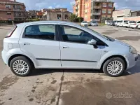 Usata Fiat Punto Evo Dynamic 77 CV (56 kW) 2011 Grigio Utilitaria