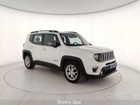 Usata Jeep Renegade Limited 120 CV (88 kW) 2020 Bianco SUV