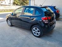 Usata Citroën C3 Exclusive 70 CV (51 kW) 2014 Nero Berlina