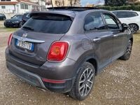 Usata Fiat 500X Cross 120 CV (88 kW) 2016 Marrone SUV