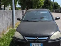 Usata Opel Corsa Sport 69 CV (50 kW) 2005 Nero Utilitaria