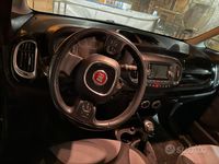 Usata Fiat 500L 85 CV (62 kW) 2013 Nero Monovolume
