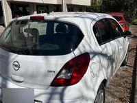Usata Opel Corsa 75 CV (55 kW) 2012 Bianco Utilitaria