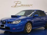 Usata Subaru Impreza 366 CV (269 kW) 2007 Blu/azzurro Coupé