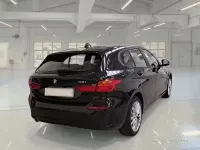 Usata BMW 118 Advantage 136 CV (100 kW) 2022 Nero Berlina