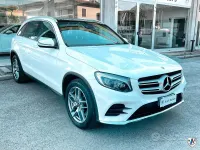 Usata Mercedes GLC250 Premium 204 CV (150 kW) 2018 Bianco SUV