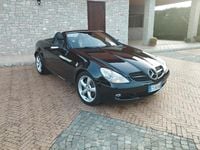 Usata Mercedes SLK200 163 CV (119 kW) 2005 Nero Cabrio