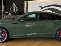 Usata Audi A5 Sportback Competition 163 CV (119 kW) 2023 Verde distretto Utilitaria