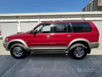Usata Mitsubishi Pajero Sport 116 CV (85 kW) 2002 Rosso SUV