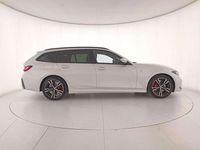 Nuova BMW 318 M Sport 150 CV (110 kW) 2026 Mineral white metallizzato Station wagon