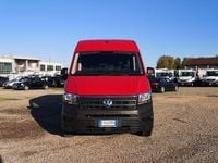 Usata VW Crafter 140 CV (102 kW) 2020 Rosso Furgone
