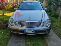 Usata Mercedes E280 Elegance 177 CV (130 kW) 2004 Argento Station wagon