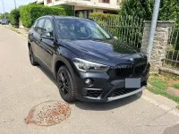 Usata BMW X1 150 CV (110 kW) 2016 Nero SUV