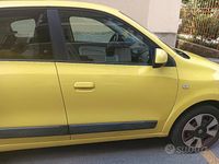 Usata Renault Twingo 2015 Giallo Utilitaria