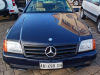 Usata Mercedes SL320 231 CV (169 kW) 1994 Vernice pastello Cabrio