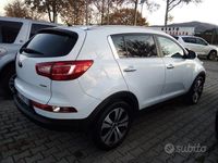 Usata Kia Sportage Active 116 CV (85 kW) 2012 Bianco SUV