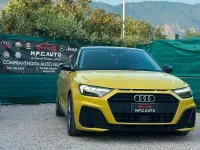 Usata Audi A1 S-Line 110 CV (80 kW) 2023 Giallo SUV