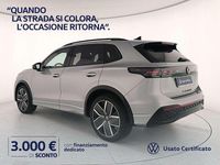 Nuova VW Tiguan R-line Plus 150 CV (110 kW) 2026 Dolomite silver metallizzato SUV