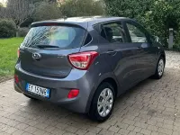 Usata Hyundai i10 Comfort 67 CV (49 kW) 2015 Grigio Utilitaria
