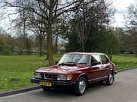 Usata Saab 99 101 CV (74 kW) 1980 Rosso Berlina