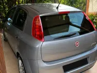 Usata Fiat Grande Punto 77 CV (56 kW) 2012 Grigio Utilitaria