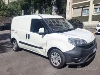 Usata Fiat Doblò Dynamic 69 CV (50 kW) 2017 Bianco Monovolume